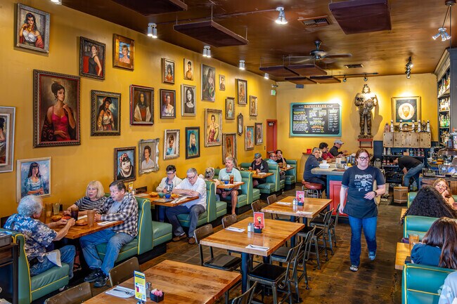 Ponce's is a beloved Mexican restaurant frequented by Kensington residents and visitors.