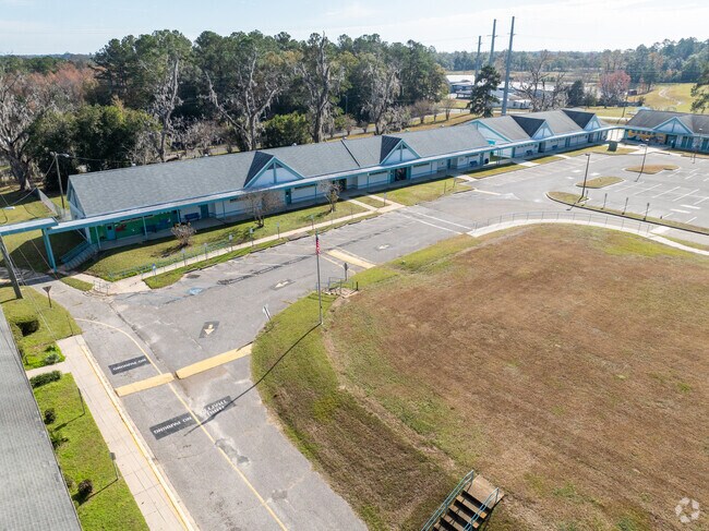 Heritage Trails Community School is located on the east side of Tallahassee.