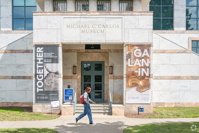 Emory University is one of the top local employers in the Decatur area.