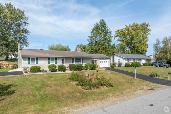 Ranch style homes in Old Lycoming sell in the $200,000 range.