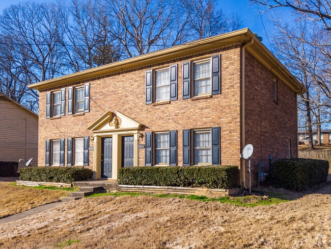 Duplexes are found on Downing Street in Lawrenceville.