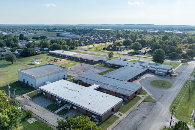 Children can easily walk or bike to Newman Middle School.