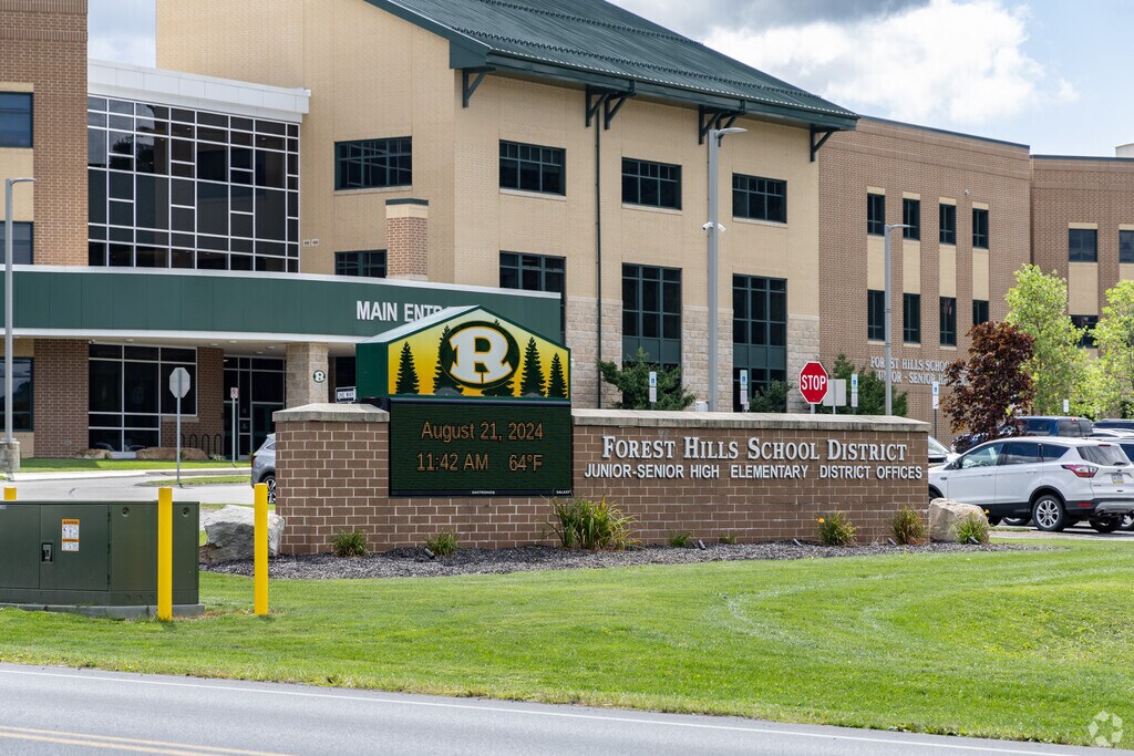 Students unlock their full potential at Forest Hills Junior/Senior High School.