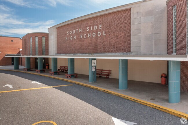 South Side High School in Rockville Centre is an excellent high school on Long Island.