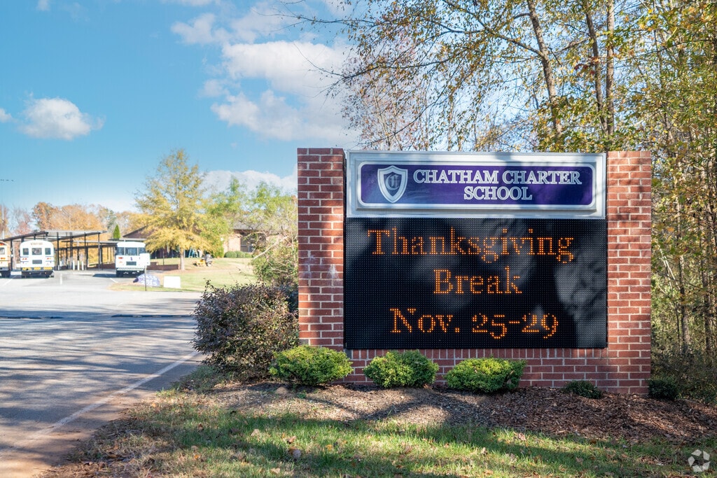 Chatham Charter School in Siler City is  K-12.