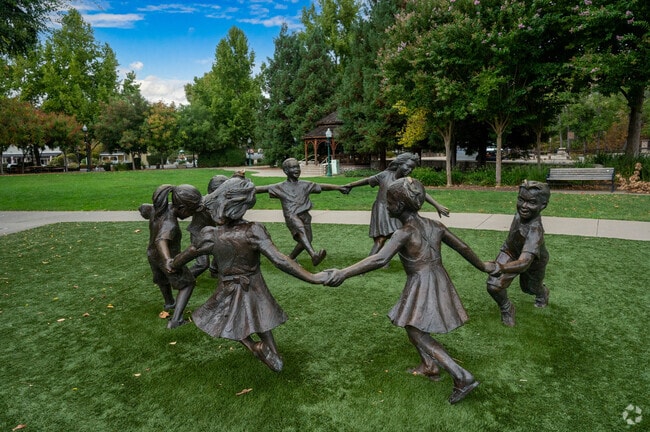 The Grove in Clayton is a wonderful place to hang out.