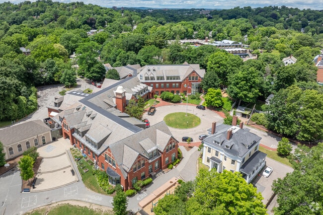 The William H. Lincoln School in Brookline, MA.