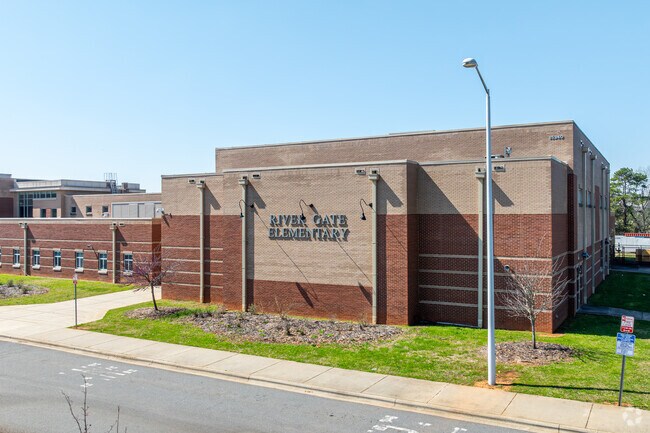 RiverGate Elementary is central to the Yorkshire community.
