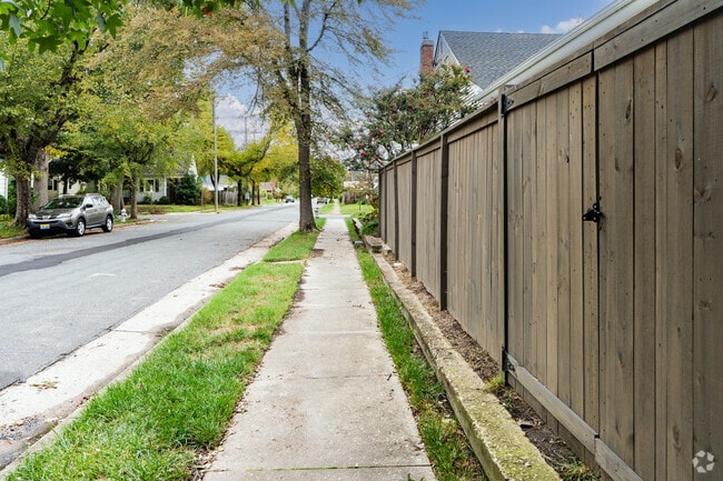 Morning walks are common along Rosedale’s tree-lined streets.