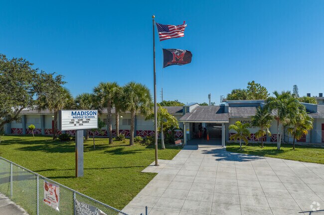 Madison Middle School is proud to produce future graduates.