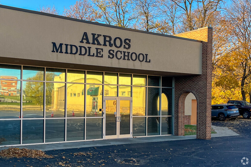 Akros Middle School in Akron, Ohio.