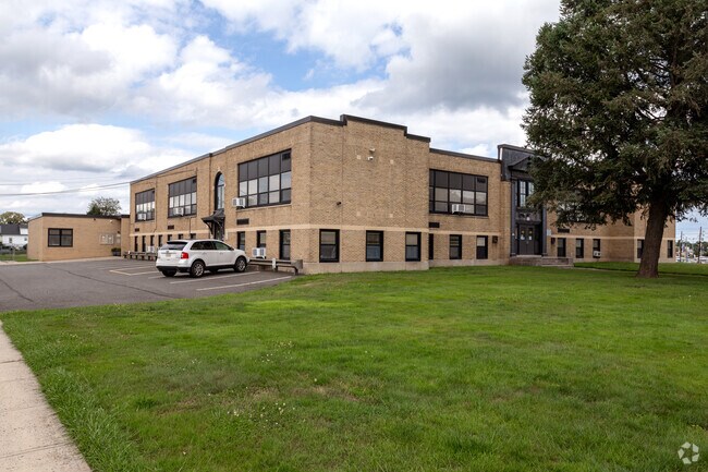 Your children can attend the Roosevelt School.