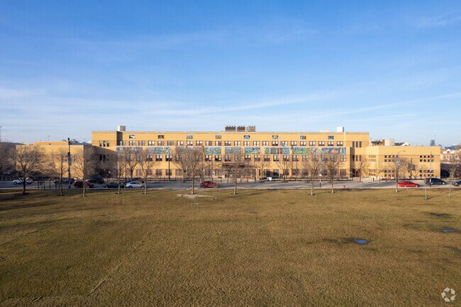 fields of Juarez football field and school