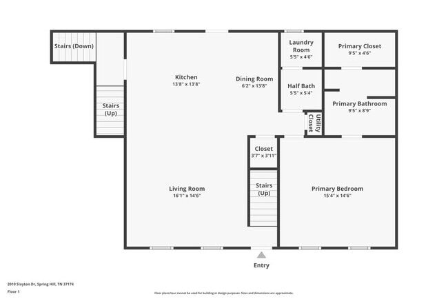 2010 Slayton Dr, Spring Hill, TN 37174 - photo 3