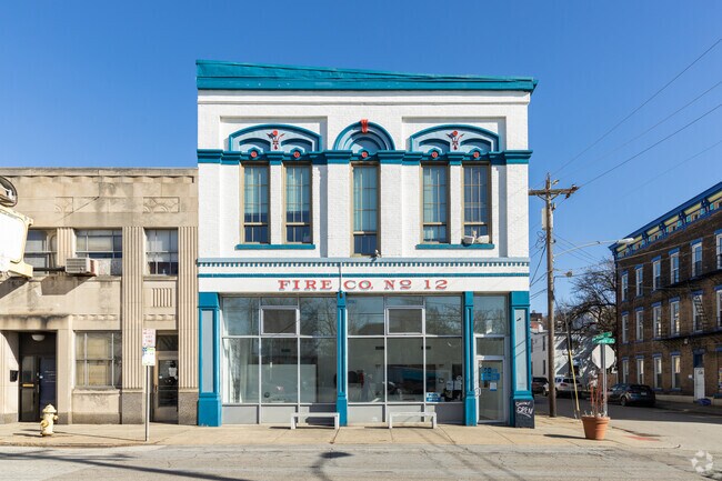 A repurposed firehouse is home to Wave Pool, a art center in Camp Washington.