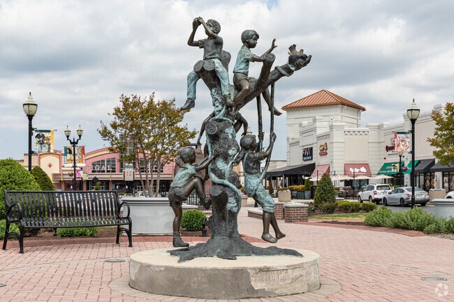 The Village at Waugh Chapel Towne Centre in Crofton is the destination for all shopping needs.