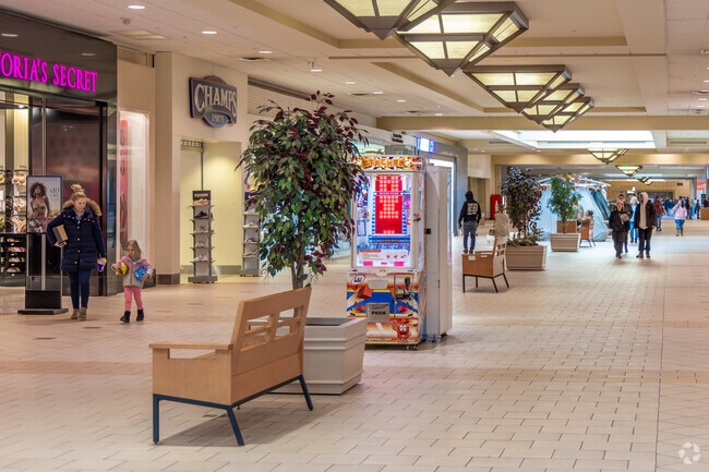 The Wyoming Valley Mall is the area's largest indoor shopping center near Mountain Top.