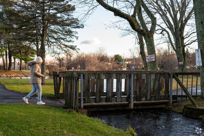 Nature awaits at Johnston Memorial Park, just minutes from Hartford in Johnston.