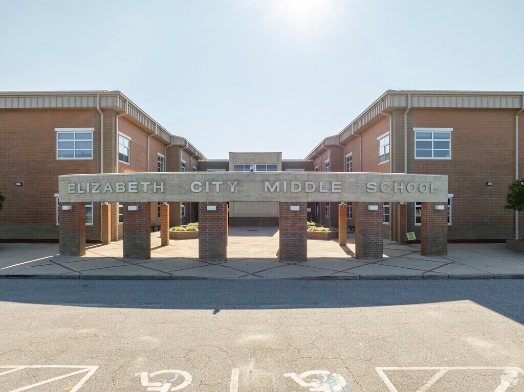 Elizabeth City Middle School receives an overall rating of 