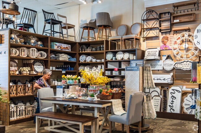 Kirkland has all your home goods needs in the Westchester Shopping Center.