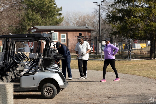 At River Oaks Golf Course, Calumet City residents can enjoy playing on a beautiful course.