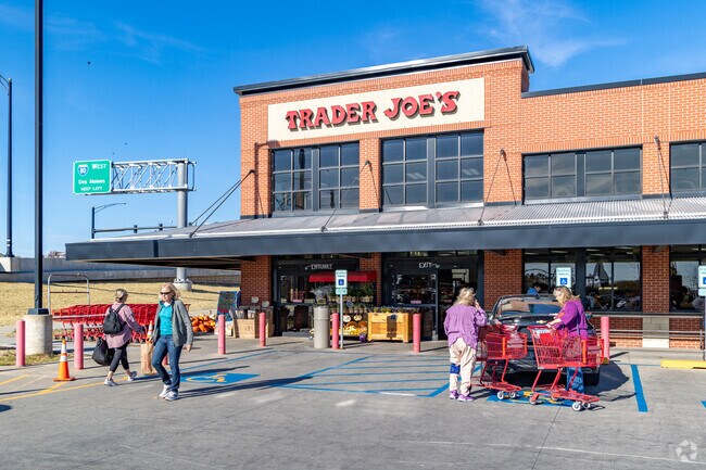 Trader Joe’s provides Normandy residents with quality groceries just minutes away.