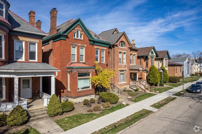 Most homes in Dennison Place are in the Queen Anne, Italianate and Grand Victorian styles.