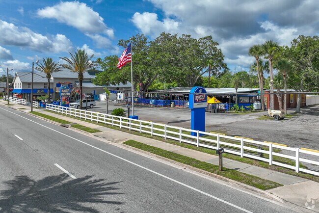First Turn Is American Food With A Nascar Theme And Is Located In Allandale, FL.