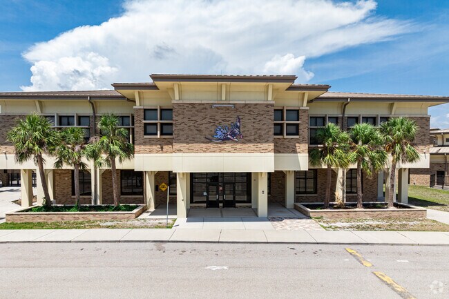 Lemon Bay High School is a large Public grade school near Rotonda.