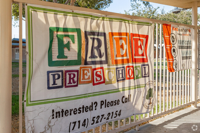 Juliette Low Elementary offers free preschool.