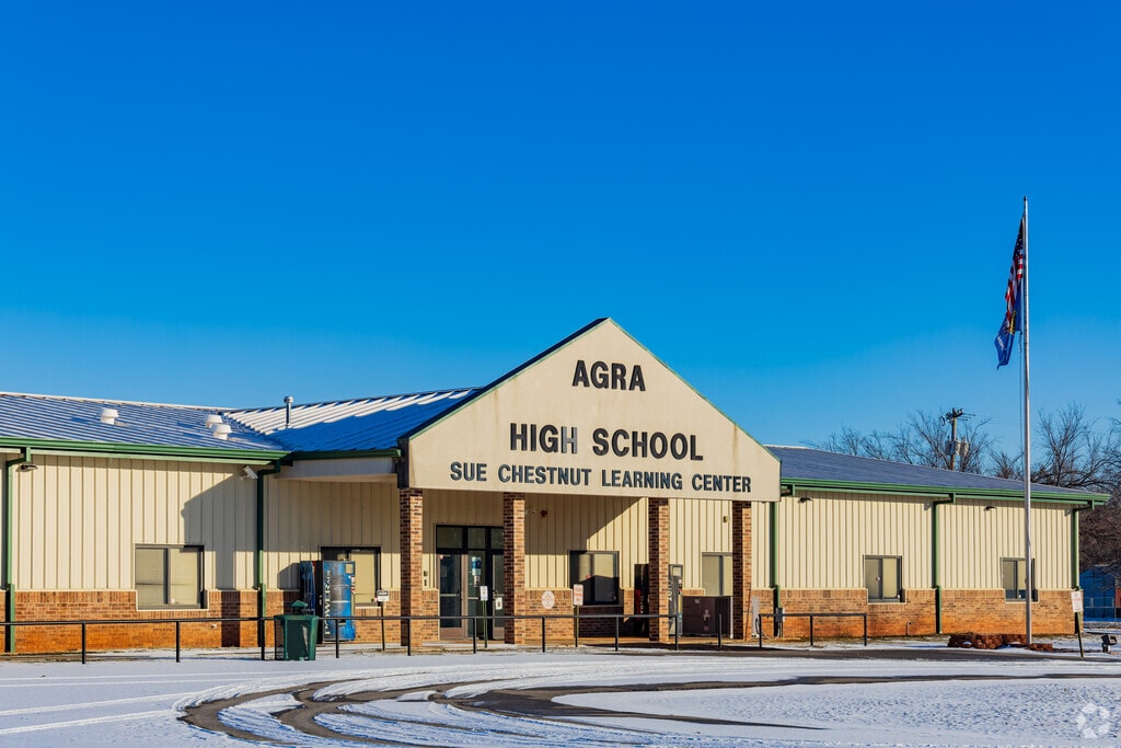 Agra High School provides education in the neighborhood of Agra.