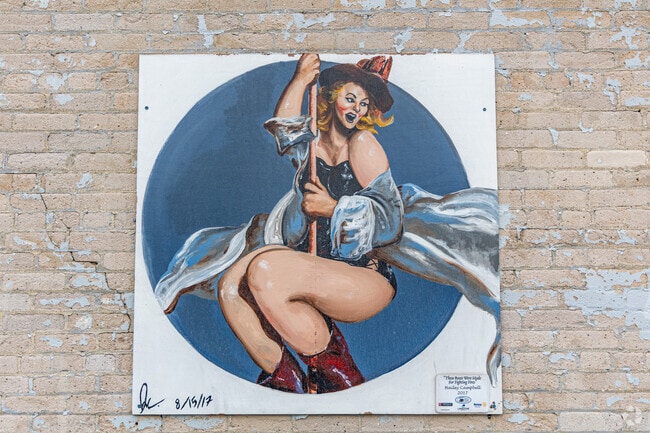 Imlay City residents can enjoy some unique artwork on display downtown.