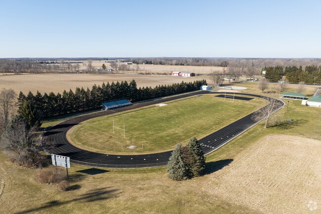 Sand Creek High School Football Field