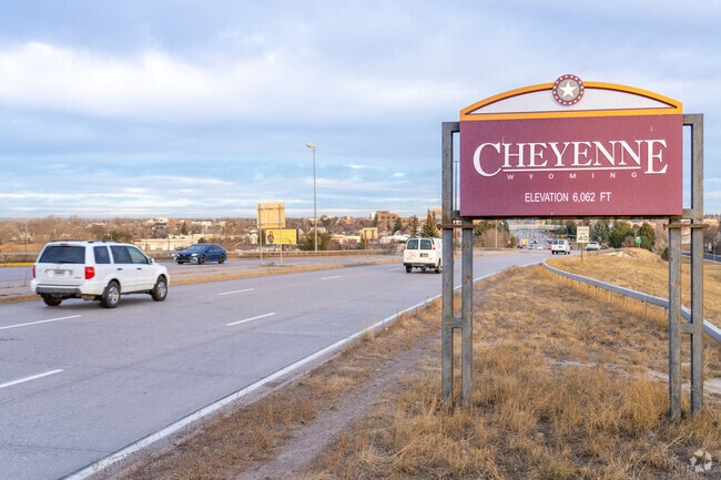 Ranchettes is located in the gorgeous city of Cheyenne, Wyoming.