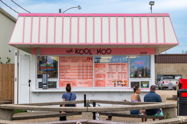 Head to Kool Moo for a sweet treat on a hot day in Noelridge Park.