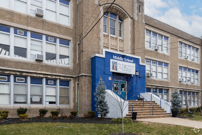 Roselle Park Middle School is in a large suburban school district.
