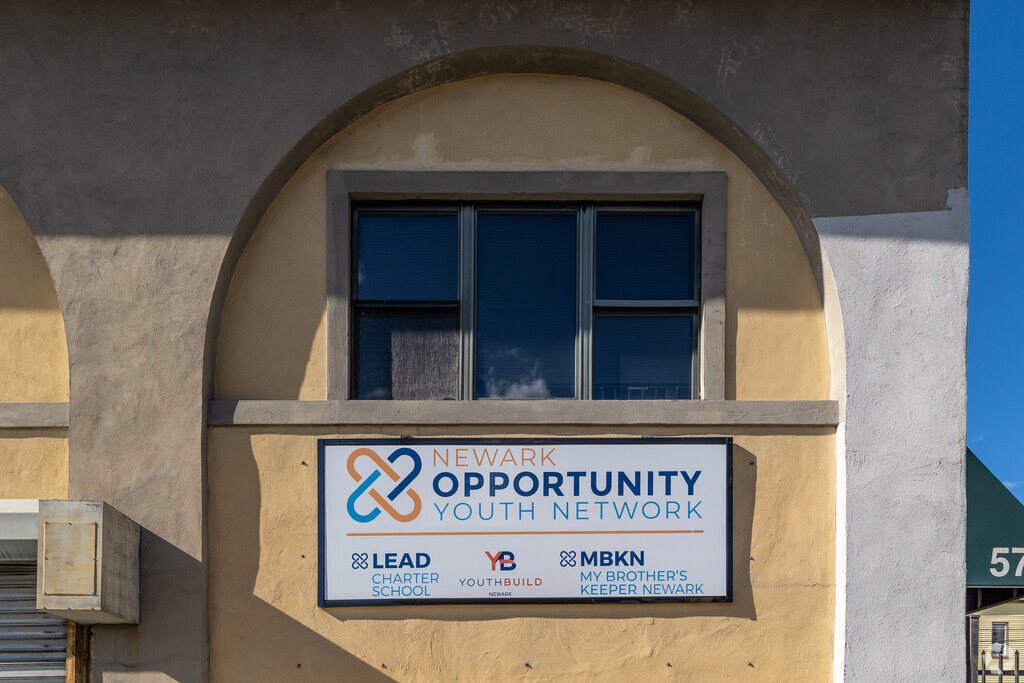 Lead Charter School in Downtown Newark, serves Newark's opportunity youth.