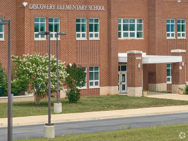 Discovery Elementary School in Ashburn, Loudon County Virginia.