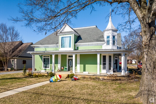 Watertown is known for its historic Queen Anne Victorian Homes.