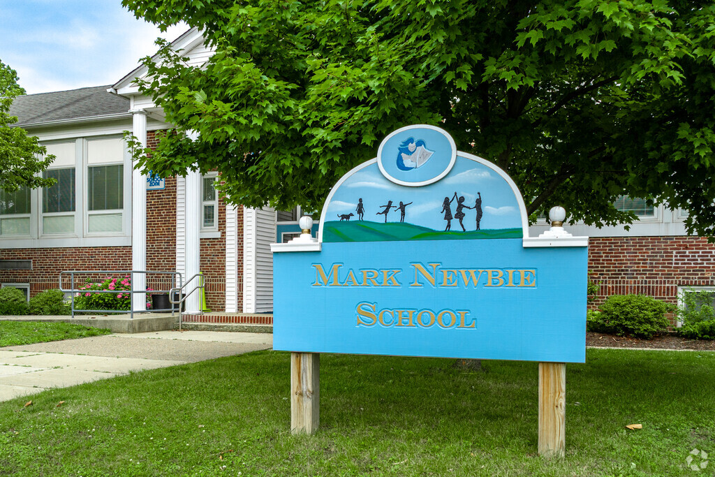 Mark Newbie Elementary School in historic Collingswood, NJ.