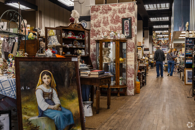 Labelle residents can explore the treasures at nearby Antique Warehouse.