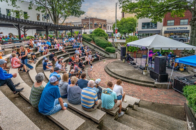 Burlington music lovers can catch a local concert held downtown.