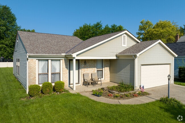 A memorable ranch style home in the Village at Worthington.