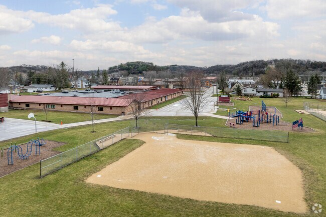 Park Elementary Cross Plains has a baseball field as well.