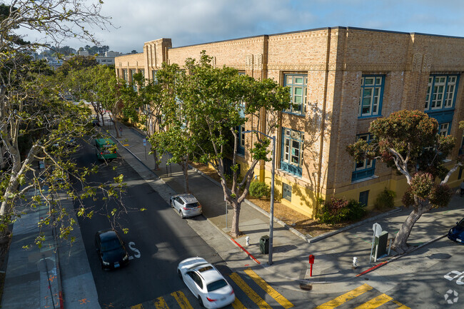 Gateway High School in Western Addition was founded in 1998.