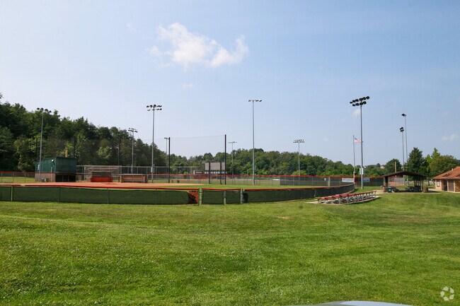 Baseball field at Peterswood Park