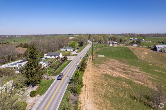 Outer Kenton is a quiet neighborhood full of farm lands.