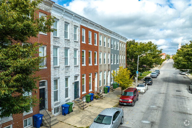 Living in Sandtown-Winchester means you right down the street from the Inner Harbor.