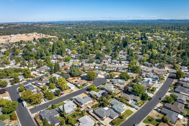 Granite Bay has many style homes to choose from.