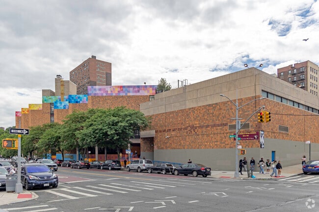 The Angelo Patri Middle School located in The Bronx, New York.